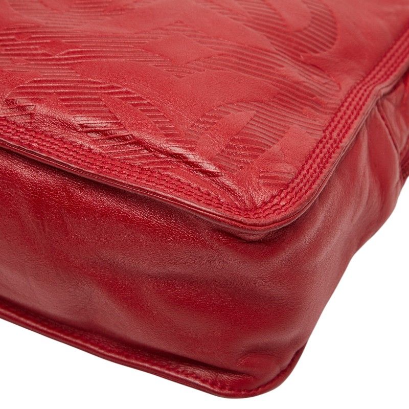 Loewe Anagram Leather Shoulder Bag