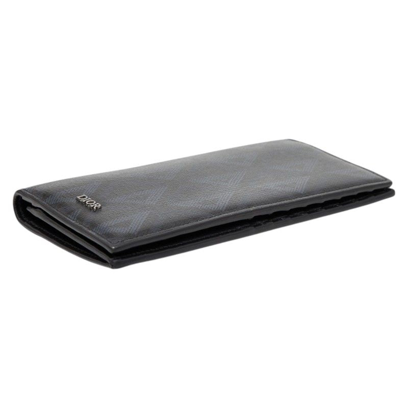 Dior CD Diamond PVC Long Wallet