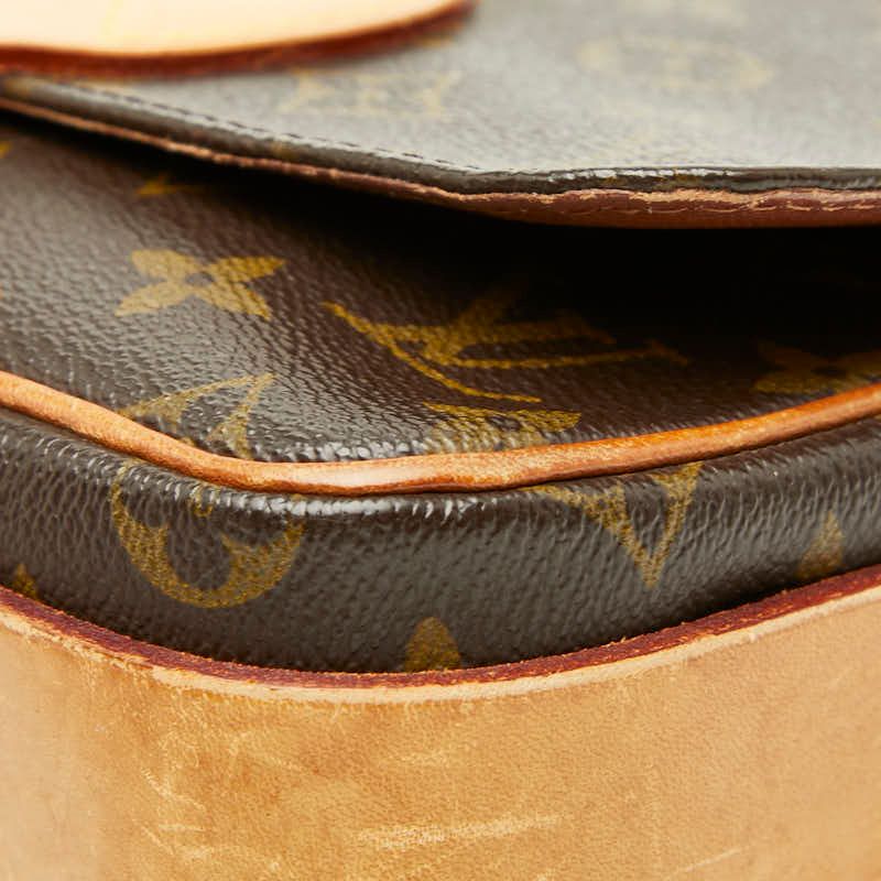 Louis Vuitton Cartouchiere MM Monogram shoulder bag