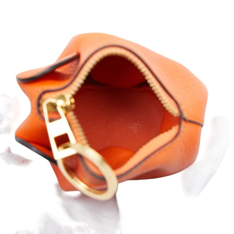 Loewe Leather Coin Case