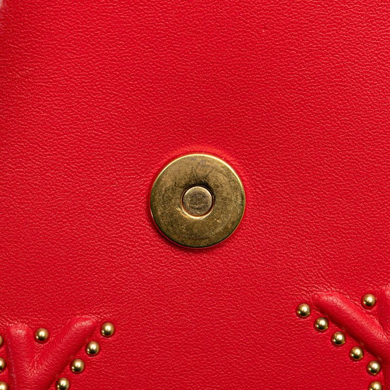 Christian Dior Diorama Leather Shoulder Bag