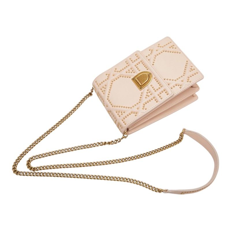 Dior Diorama Leather Chain Shoulder Bag