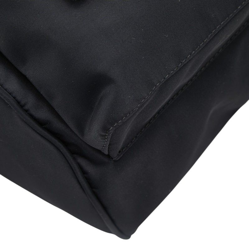 Fendi Nylon Leather Backpack