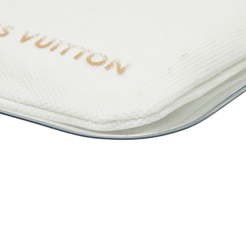 Louis Vuitton Fondation Louis Vuitton PVC Cotton Pouch