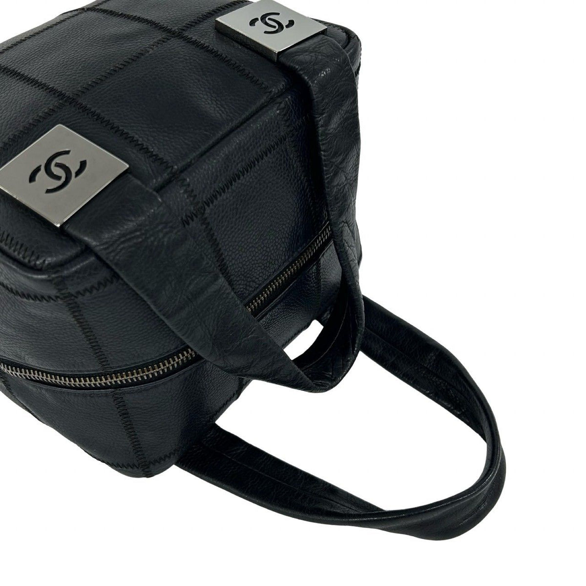 Chanel Caviar Leather Handbag