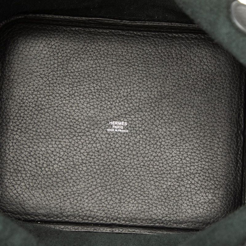 Hermes Picotin Lock MM Clemence Handbag