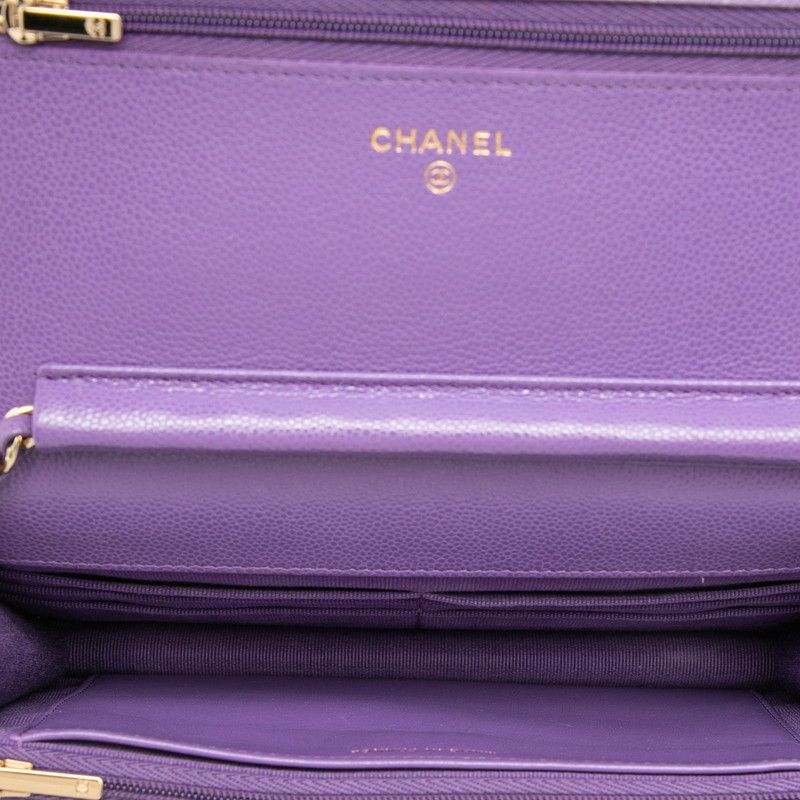 Chanel Matelasse Caviar Shoulder Bag