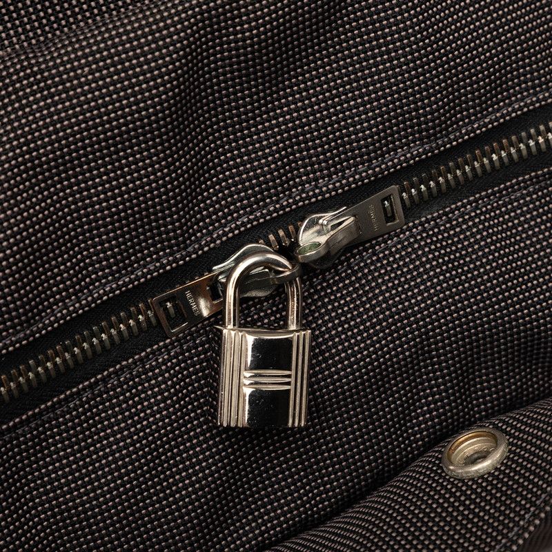 Hermes Herline GM Canvas Tote Bag