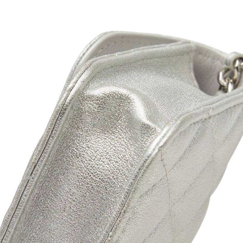 Chanel Mini Matelasse Leather Shoulder Bag