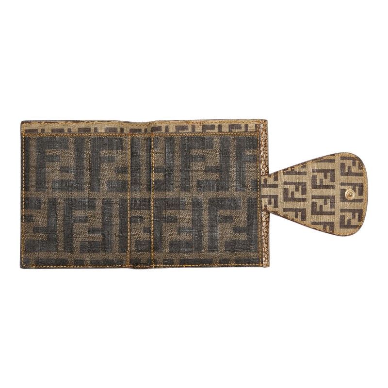 Fendi Leather Short Wallet