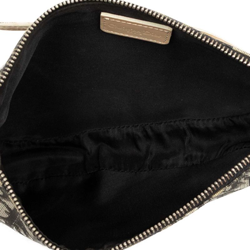 Dior Trotter Saddle PVC Shoulder Bag