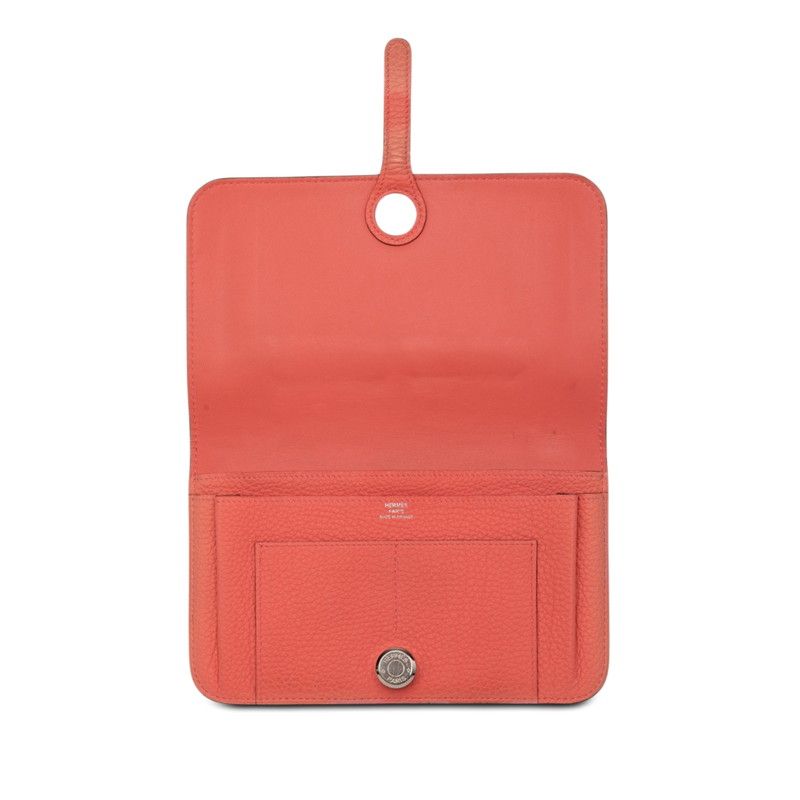 Hermes Dogon GM Togo Long Wallet