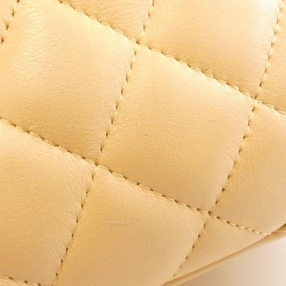 Chanel Cambon Line Calf Shoulder Bag