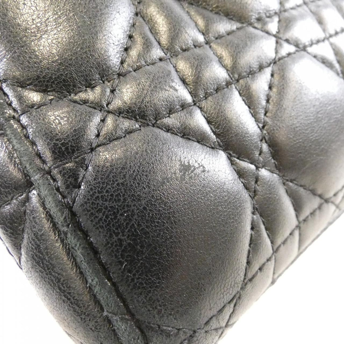 Christian Dior My ABC Dior Lady Dior Small Lambskin Shoulder Bag