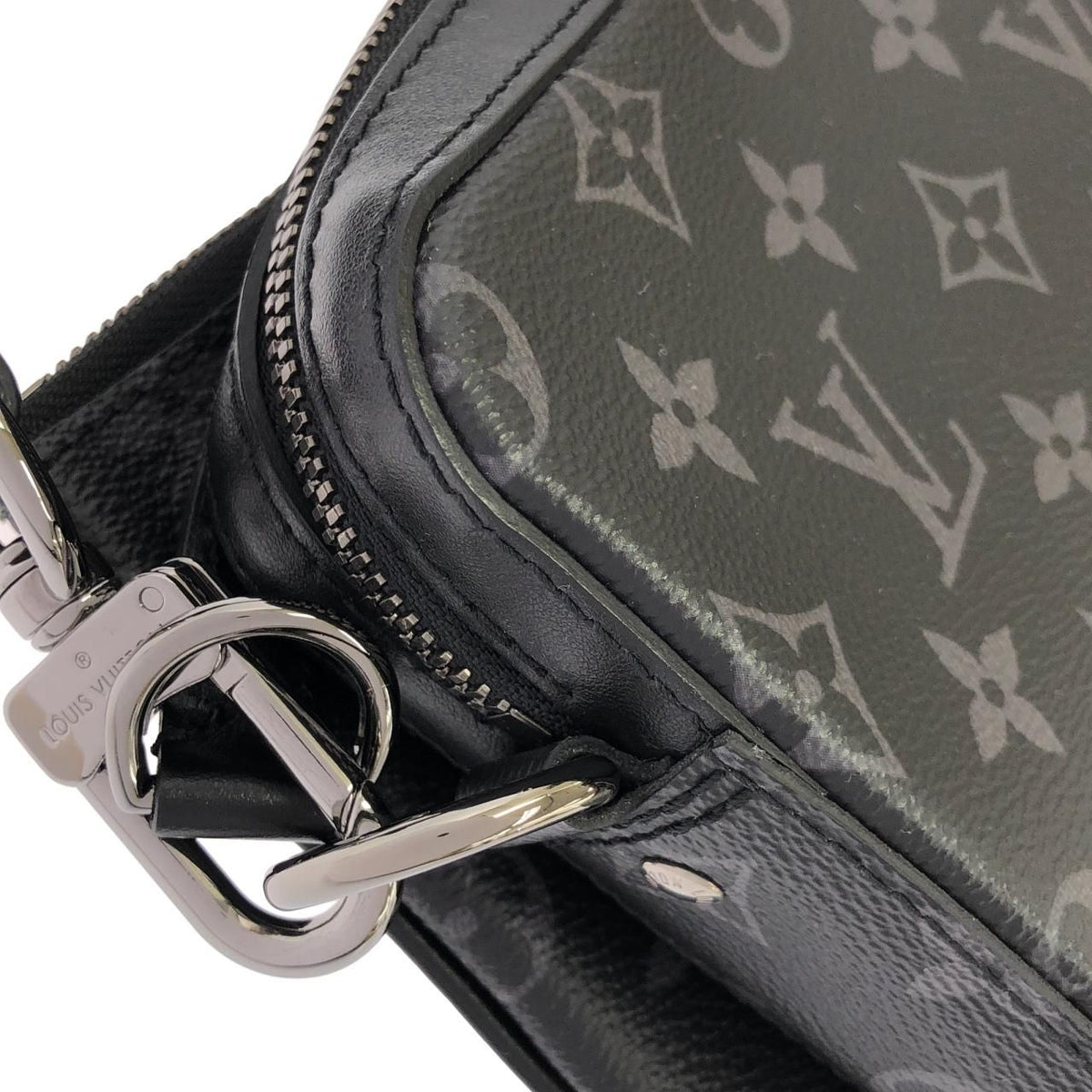 Louis Vuitton Monogram Eclipse Reverse Shoulder Bag
