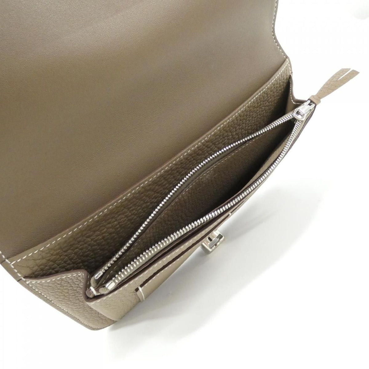 Hermes Dogon Duo long wallet