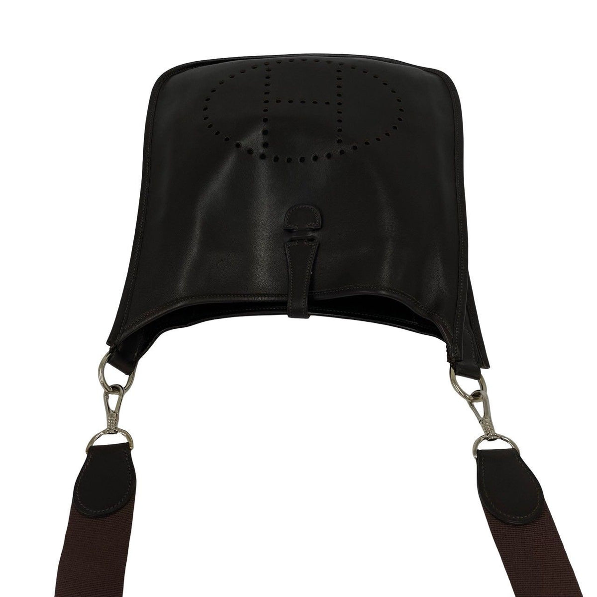 Hermes Evelyne PM Vache Barenia Shoulder Bag