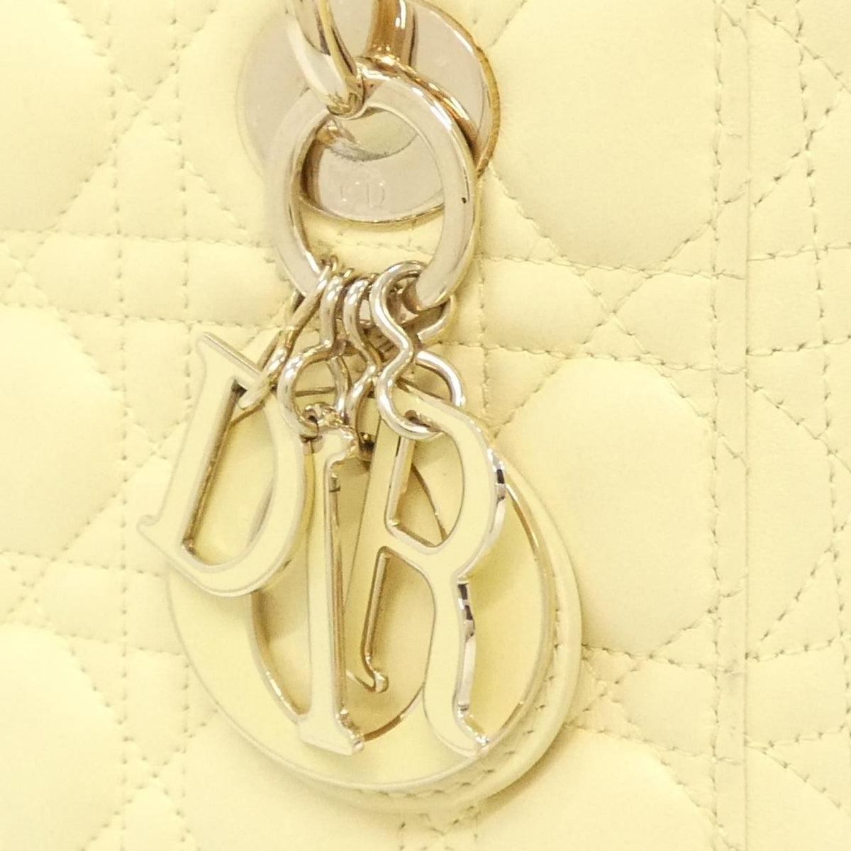 Christian Dior Lady Dior Small Leather Bag