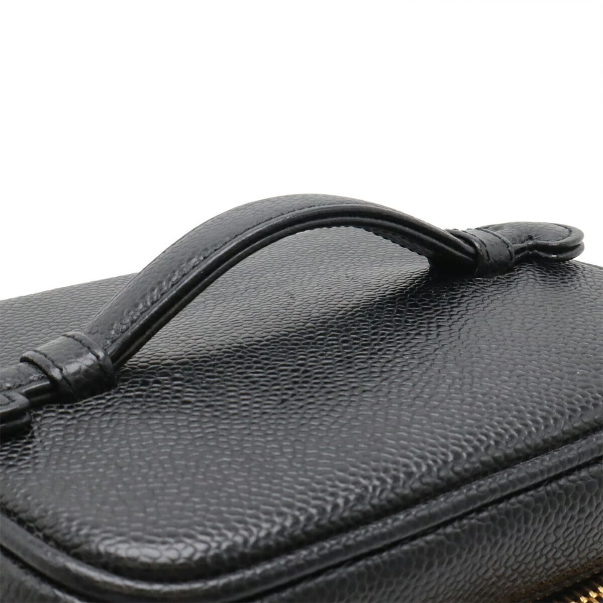 Chanel Caviar Skin Vanity Bag