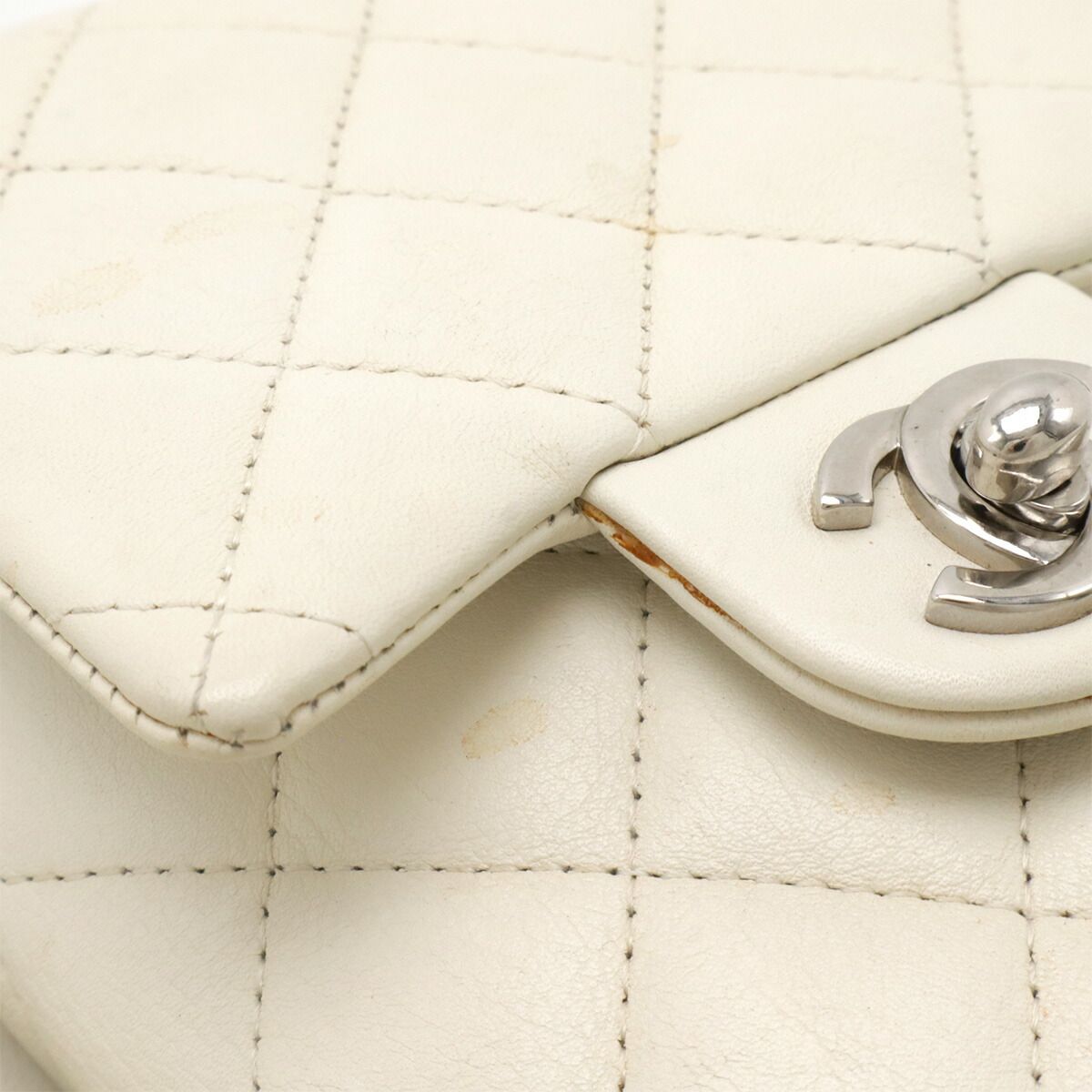 Chanel Cambon Line Soft Calf Shoulder Bag