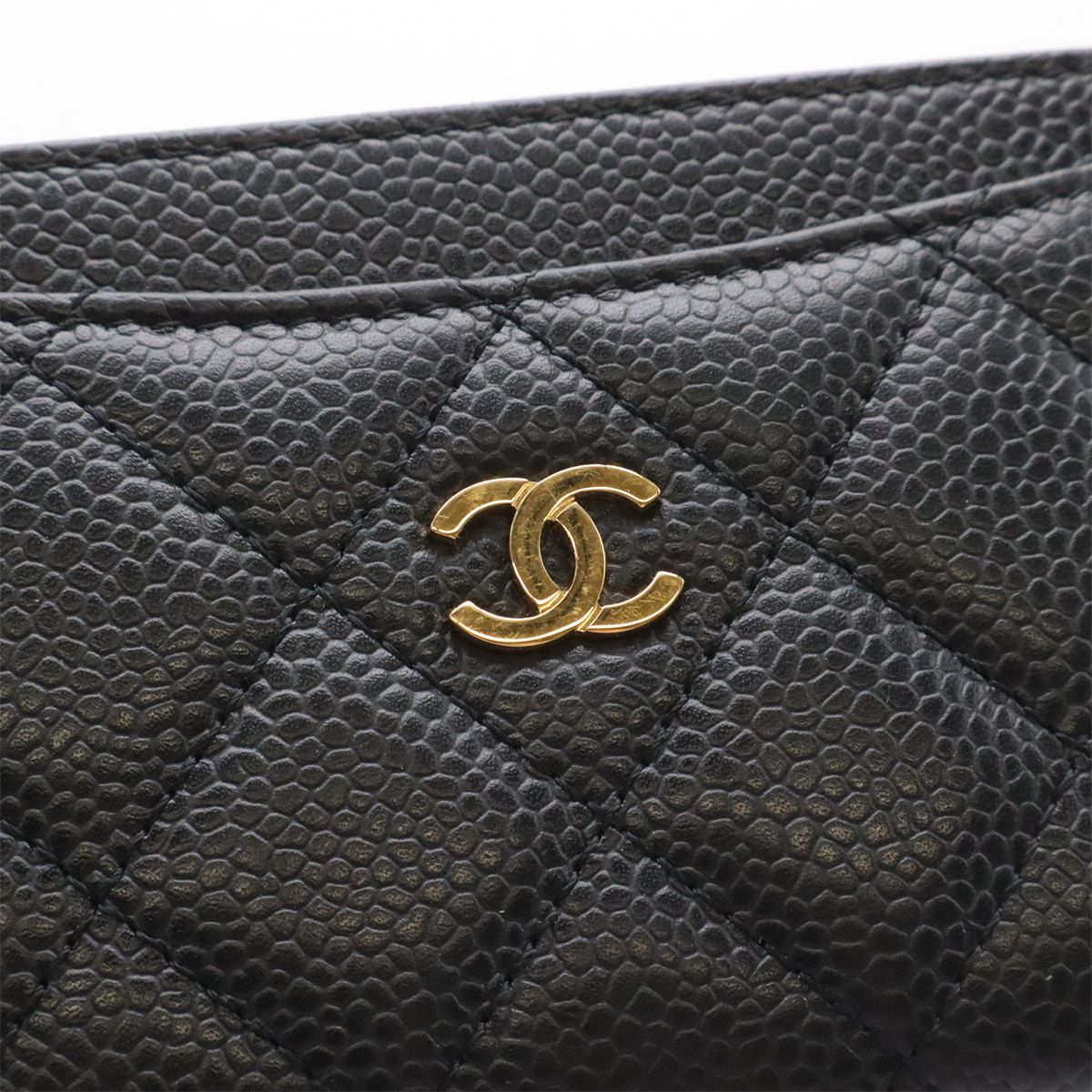 Chanel Classic Leather Card Case