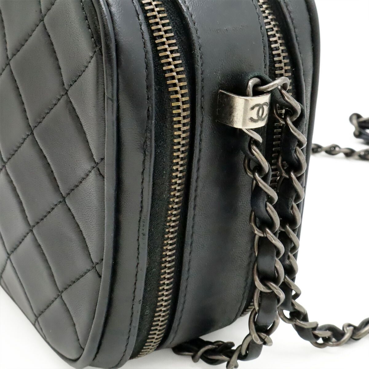 Chanel Boy Chanel Leather Camera Bag