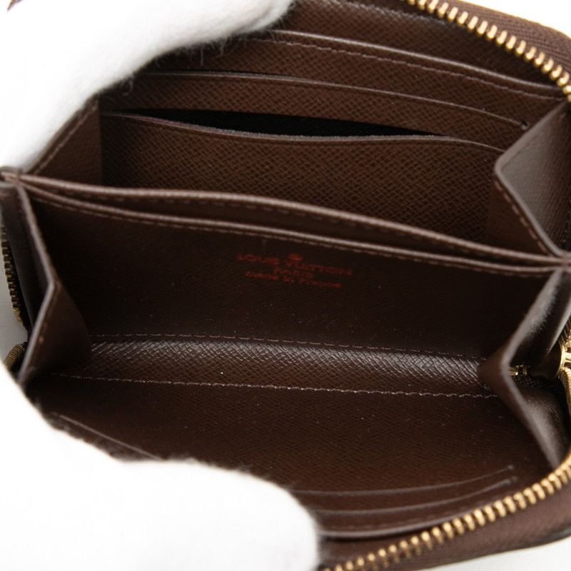 Louis Vuitton Zippy Coin Purse Damier Coin Case