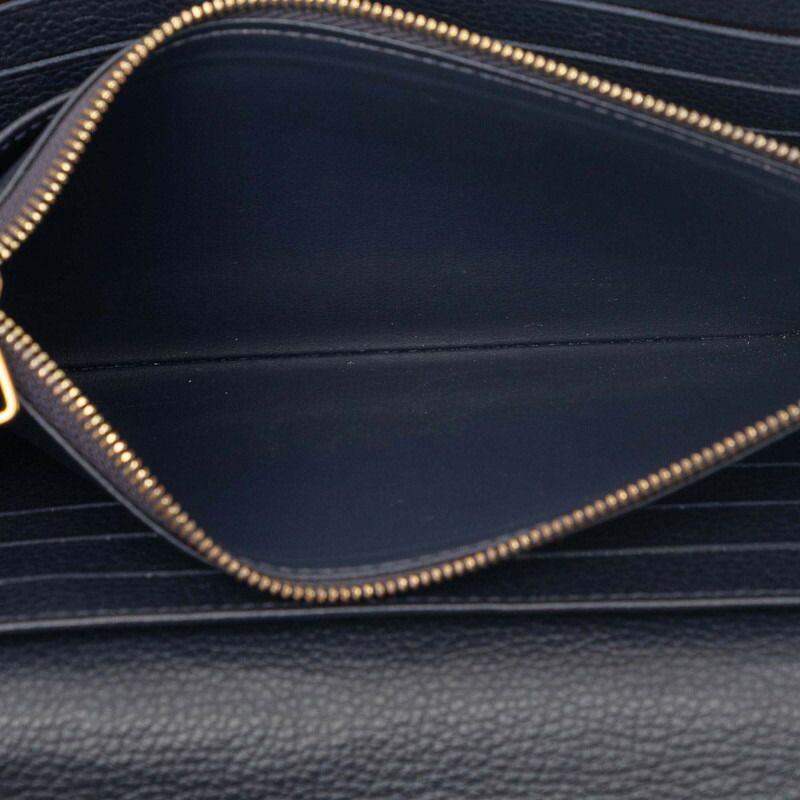Louis Vuitton Monogram Empreinte Long Wallet