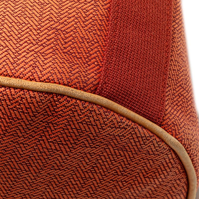 Herm s Sac Saxo MM Toile Ash Handbag
