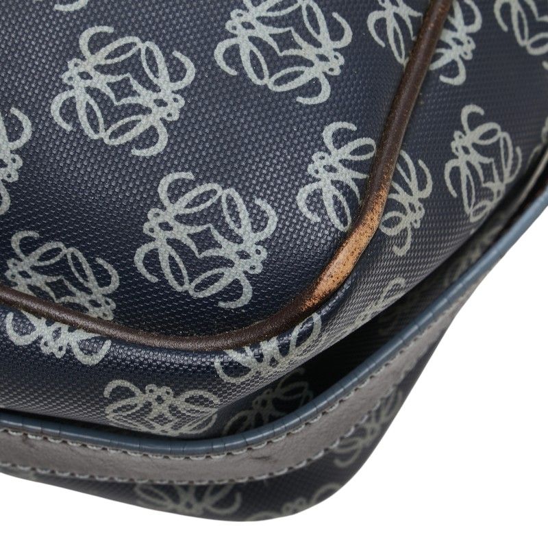 Loewe Anagram PVC Leather Shoulder Bag