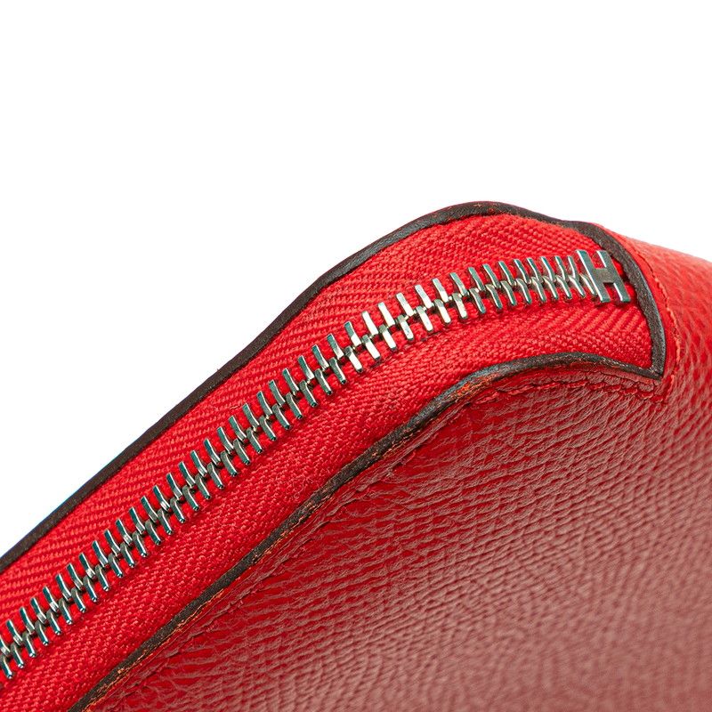 Hermes Azap Compact Silk In Epsom Wallet