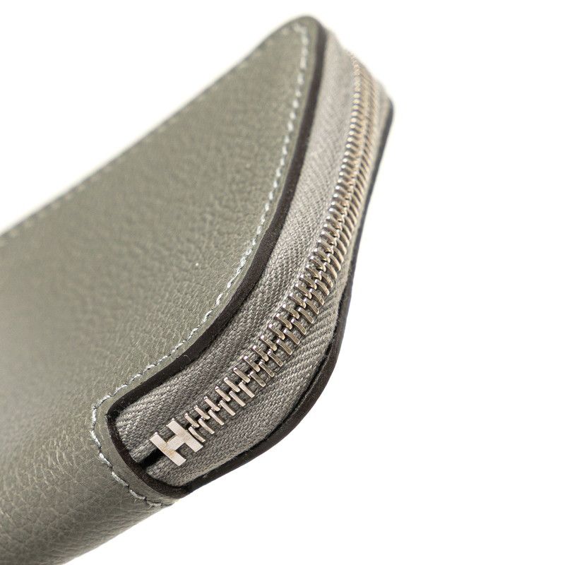 Hermes Azap Silk'in Evercolor Coin Case