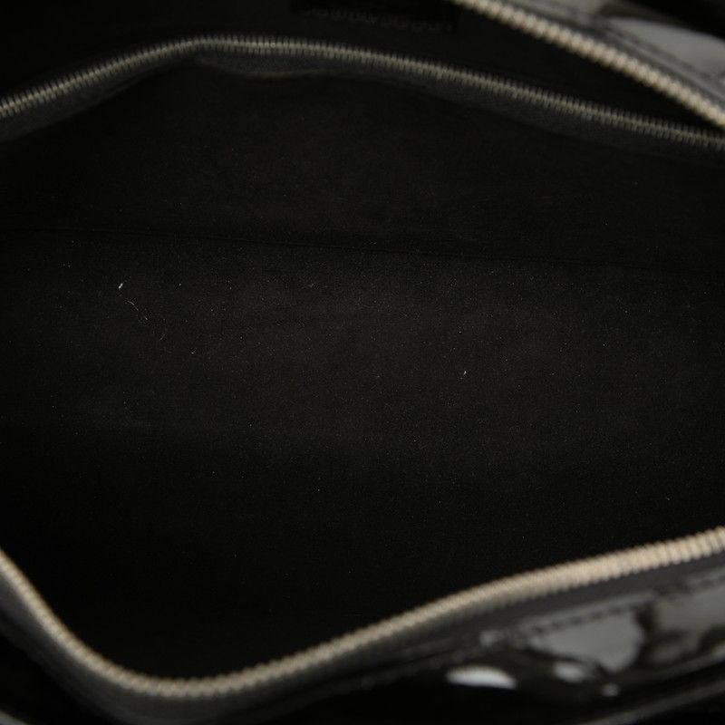 Louis Vuitton Pont Neuf PM Epi Electric Patent Leather Handbag