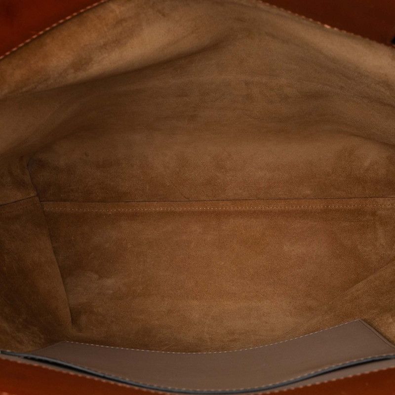 Loewe Anagram Lazo Leather Tote Bag