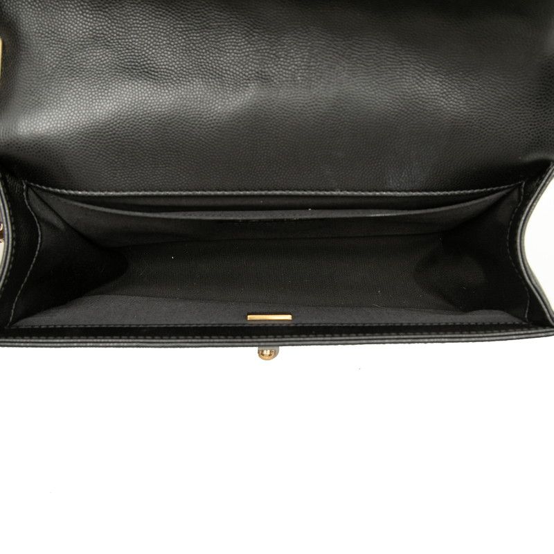 Chanel Boy Chanel quilted small chain shoulder bag