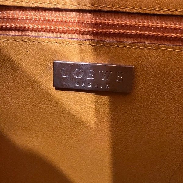 Loewe Leather Handbag