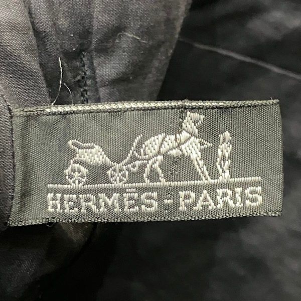 Hermes Cabas De Poche Canvas Shoulder Bag