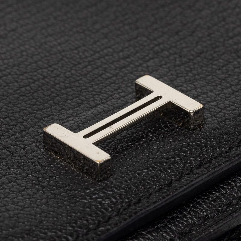 Hermes Bearn Souffle Goatskin Long Wallet