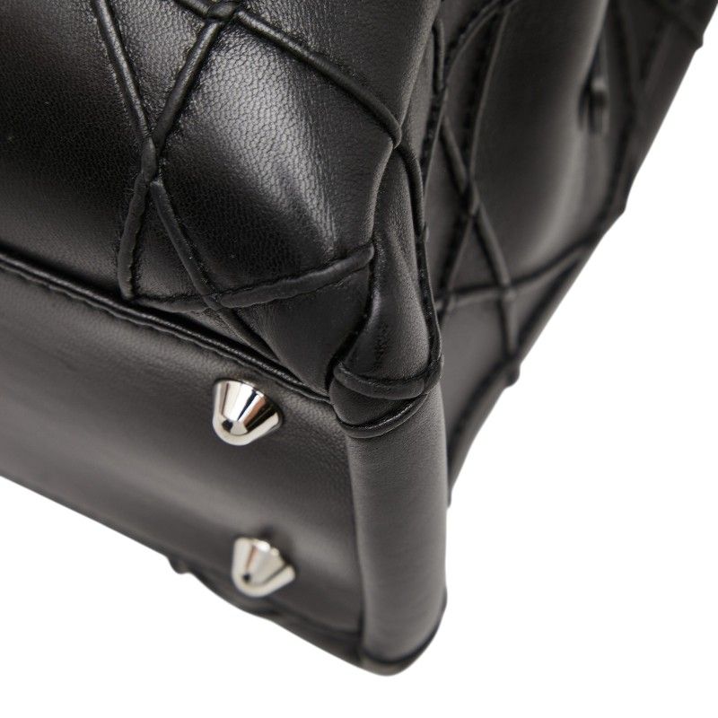 Dior Cannage Granville Leather Chain Handbag