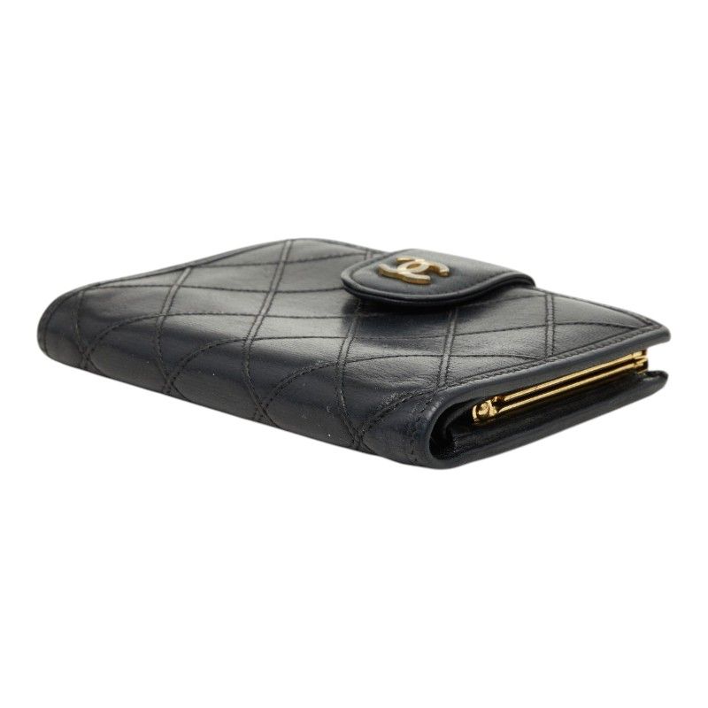 Chanel Bicolore Leather Wallet
