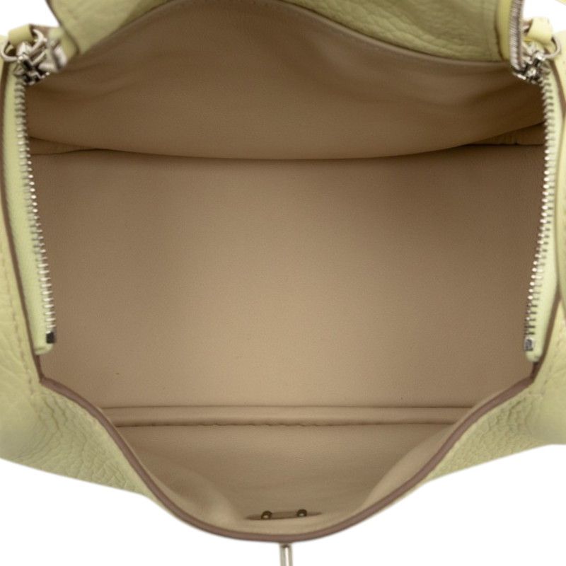 Hermes Lindy Mini Taurillon Clemence 2way bag