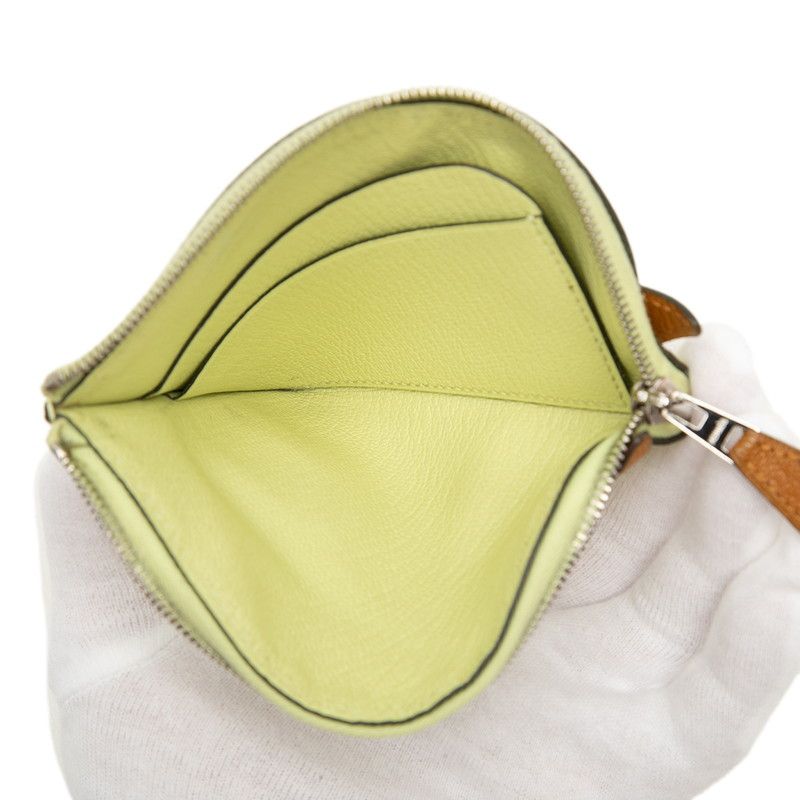 Hermes Paddock Chevre Coin Case