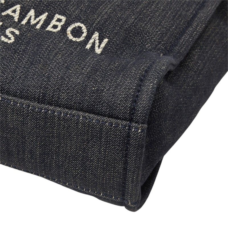 Chanel Deauville Canvas Tote Bag