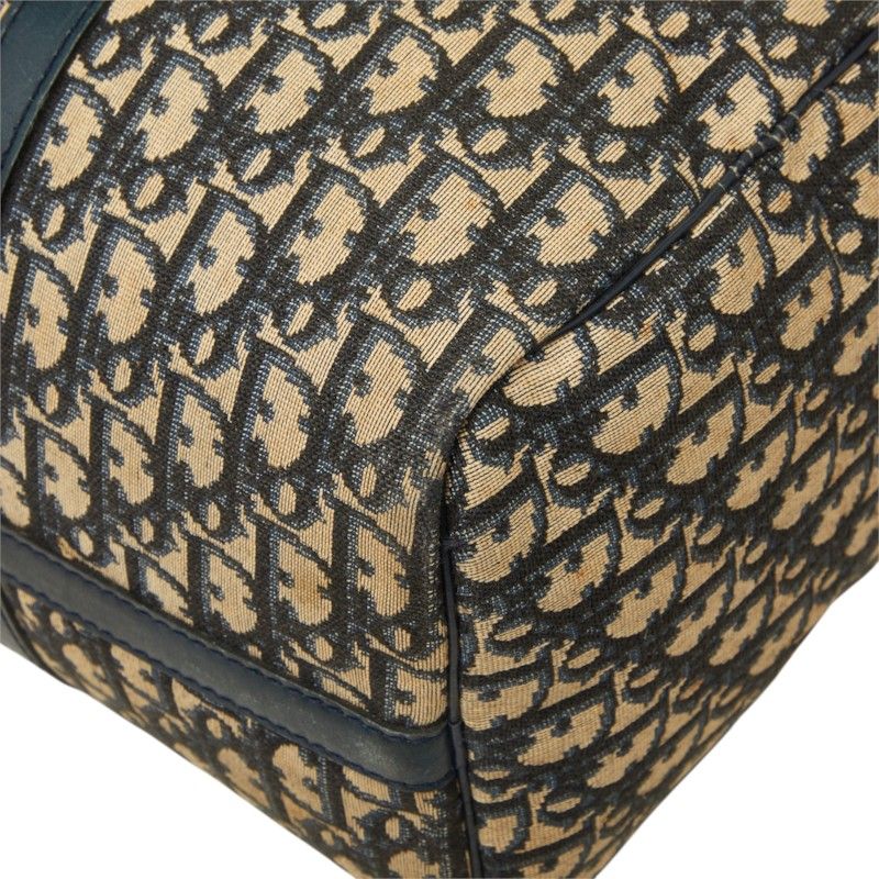 Dior Trotter Canvas Boston Bag