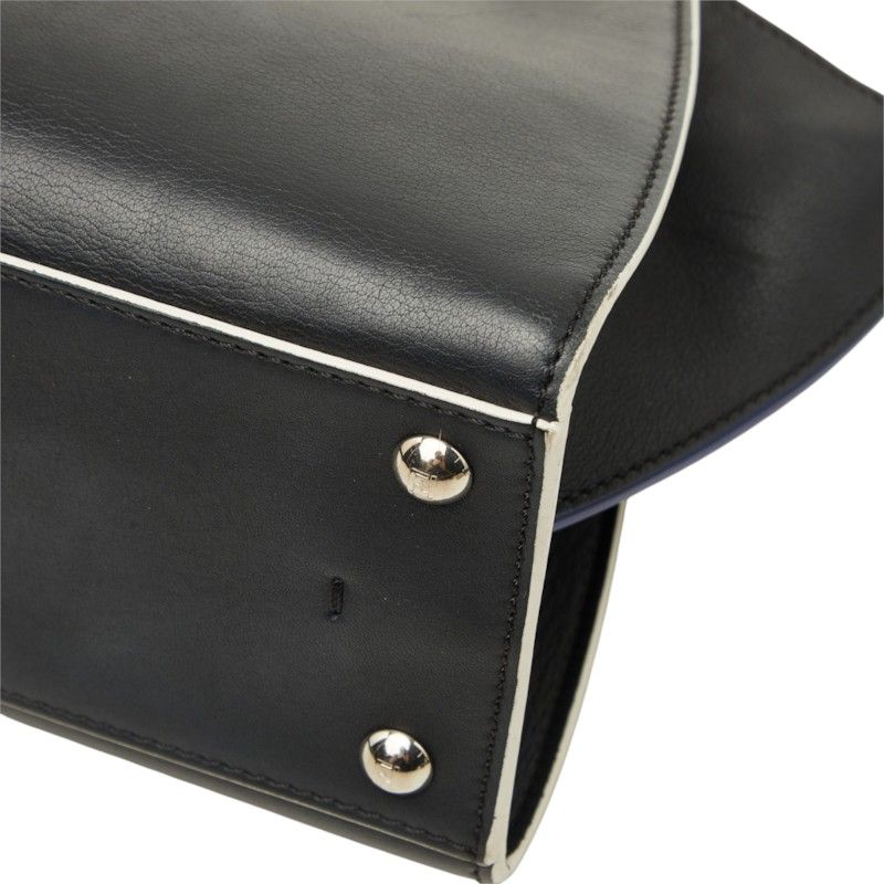 Fendi Petit Trois Jours Leather 2way Bag