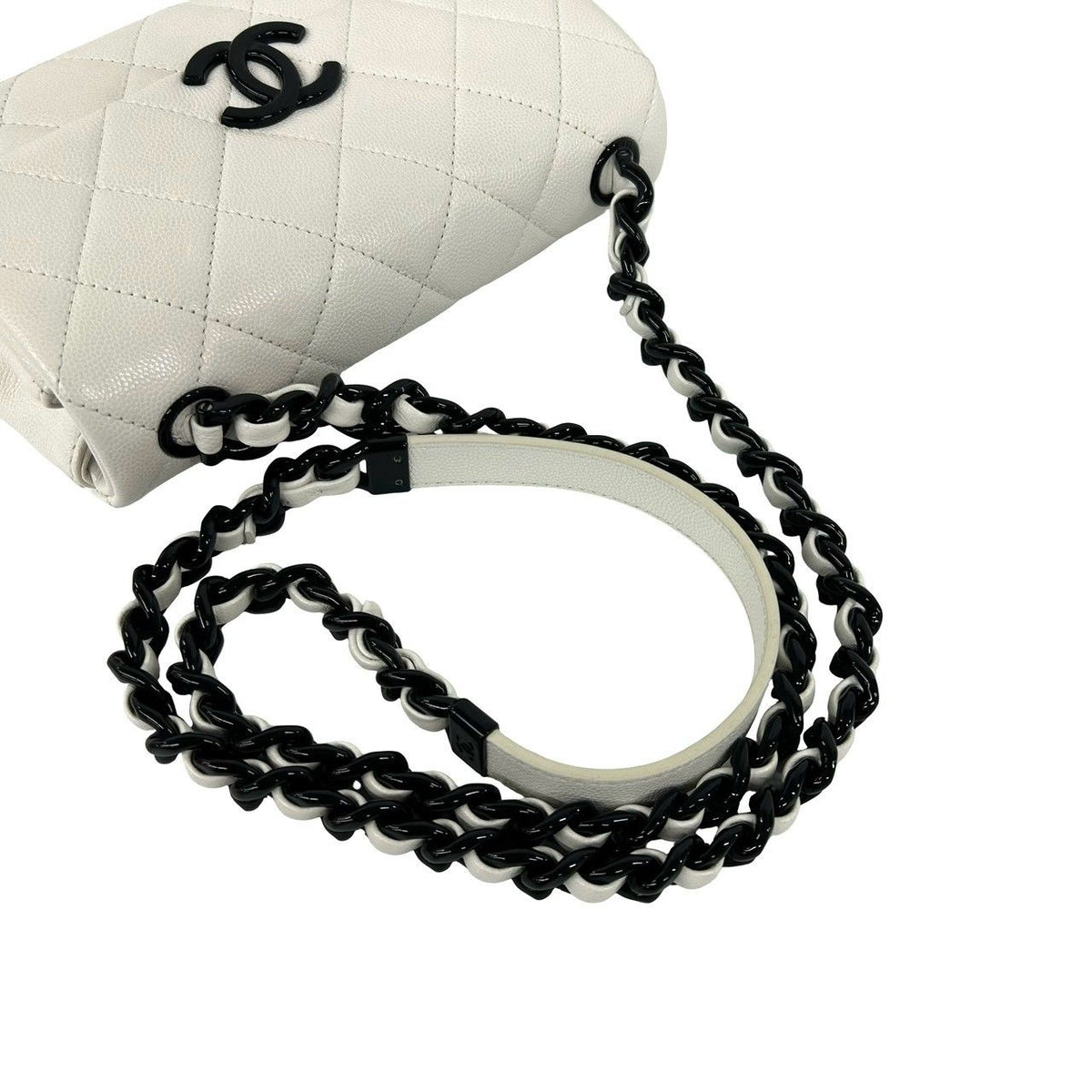 Chanel Matelasse Caviar Shoulder Bag