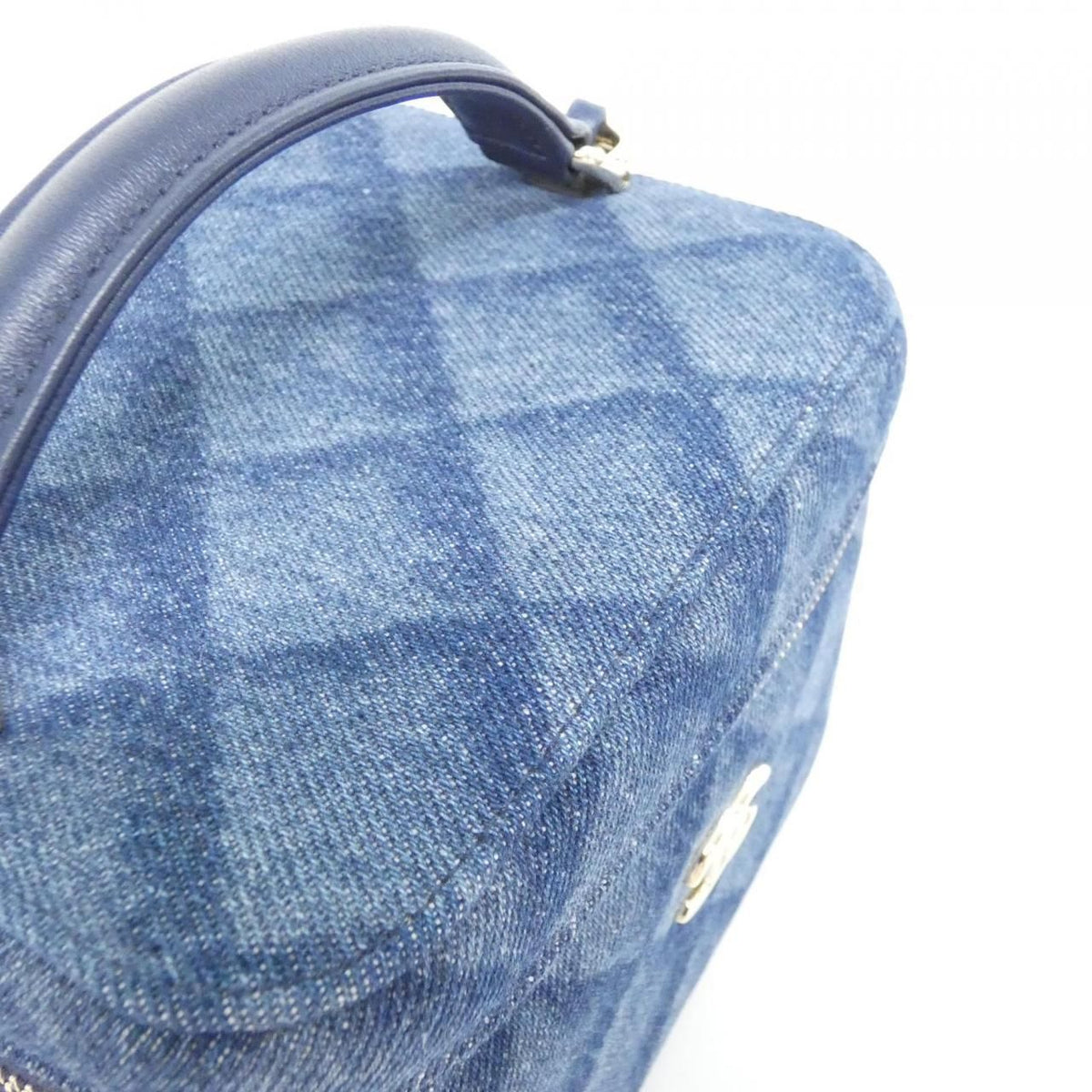 Chanel Denim Shoulder Bag