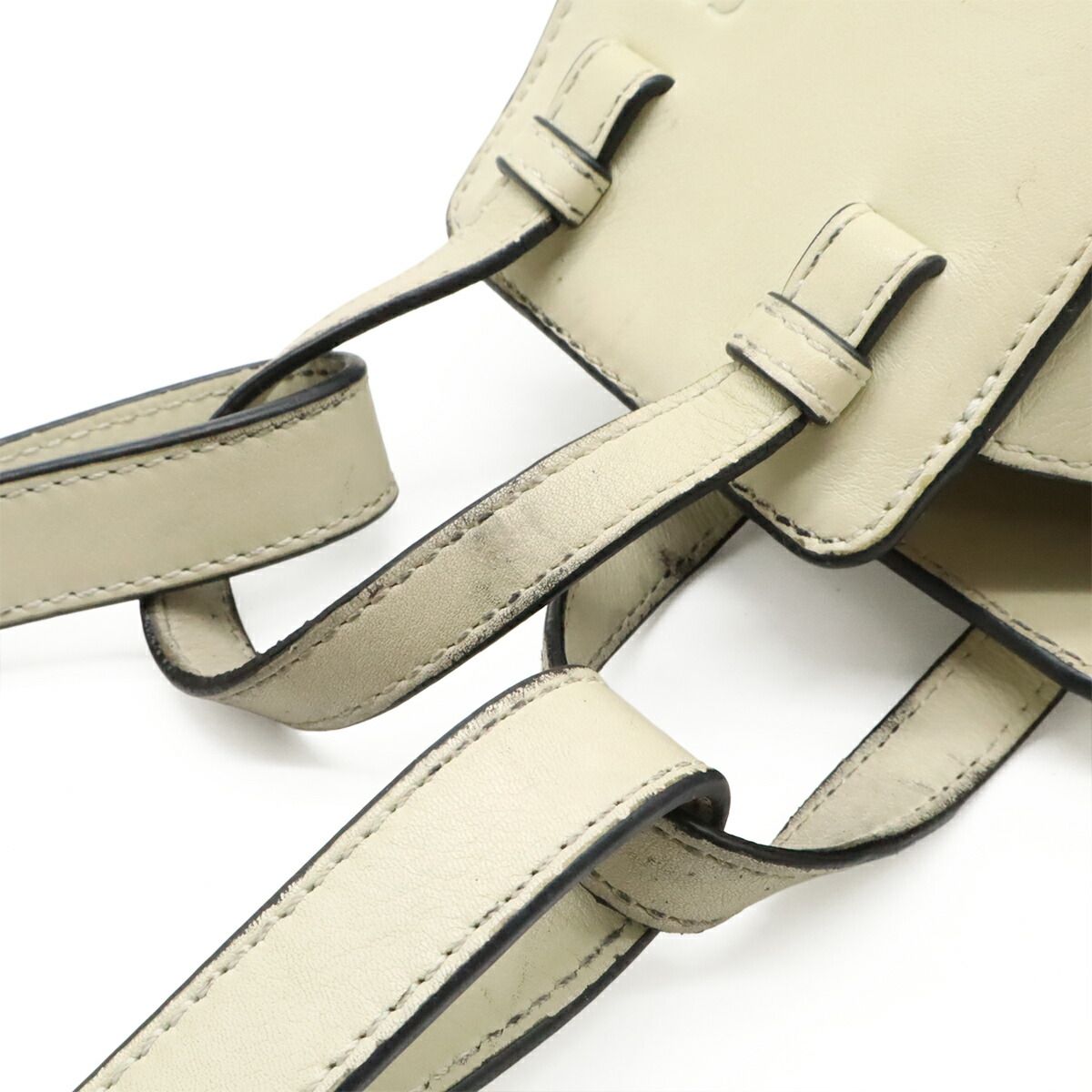 Loewe Hammock Drawstring Leather 2way Bag