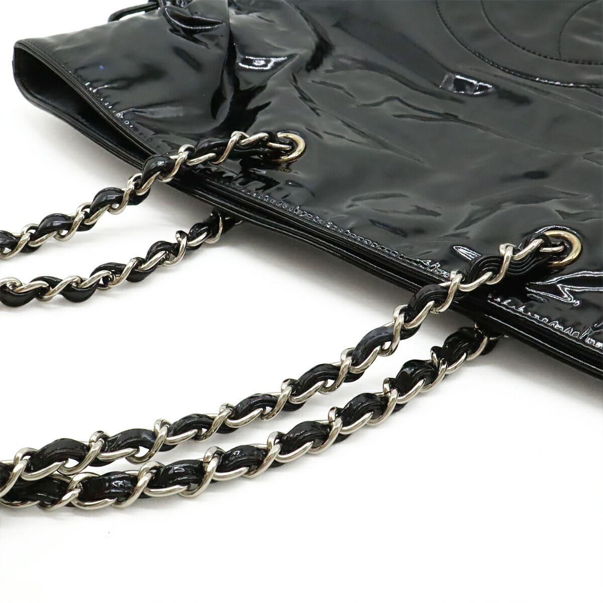 Chanel Patent Tote Bag