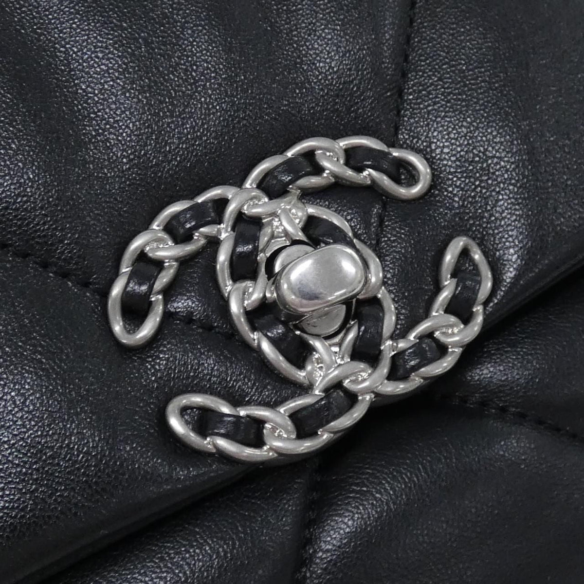 Chanel 19 Lambskin Shoulder Bag